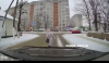 Водій зафільмував, як ледь не збив пішохідку в Костополі (ВІДЕО)