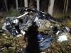 На Рівненщині «БМВ» врізалося у дерево: водій загинув, троє пасажирів — у лікарні