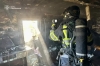 Вогонь пошкодив дім на Поліссі