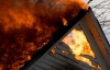 Вогонь пошкодив три будівлі на Рівненщині