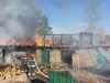 Вогонь зненацька знищив будівлю на Костопільщині