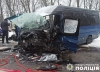 Восьмеро травмованих: мікроавтобус з Рівненщини потрапив у ДТП на Львівщині
