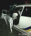 Втікач розбив у Сарнах поліцейським автомобіль 