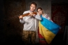 «Я не віддам тобі Україну»: у Здолбунові організували емоційний фотопроєкт