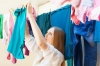 Як випраний одяг висушити швидко