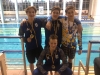 Юні рівненські плавці здобули нагороди на Чемпіонаті України