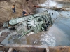 З річки витягли російський танк, який затонув разом з екіпажем 
