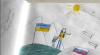 За антивоєнний малюнок на Росії засудили чоловіка, а його доньку забрали у дитбудинок