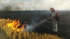 За добу у п`яти селах на Рівненщині гасили пожежі