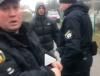 За «конь в пальто» біля церкви на Рівненщині затримували немісцевого провокатора - поліція