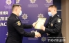 За розкриття тяжкого злочину нагородили двох поліцейських 