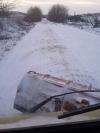 Заметів немає: снігоочисна техніка працює на дорогах Рівненщини