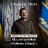 Зеленський став людиною року за версією Financial Times