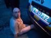 Син колишнього начальника Служби автодоріг Рівненщини кидав трусами в поліцейських