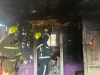 Люди на Рівненщині ледь не втратили будинок через пожежу на веранді