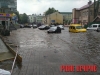 Злива з градом затопила Рівне (ФОТО/ВІДЕО)