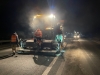 Знищений верхній шар траси на Рівненщині ремонтують вдень і вночі (ФОТО/ВІДЕО)