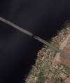 ЗСУ зруйнували ключовий міст на окупованій Херсонщині (ВІДЕО)