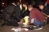 Звірячий напад на поліцейську скоїв у столиці молодик з Рівненщини