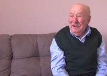 100-річний ветеран з Рівненщини розповів секрет свого довголіття