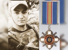 23-річного молодшого сержанта з Рівненщини нагородили посмертно - за мужність
