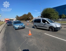 2,53 проміле: п'яний водій у Рівному підбив чуже авто