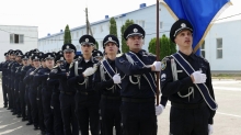 Академія патрульної поліції на Рівненщині випустила 1824 поліцейських (ВІДЕО)