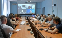 Атомники взяли участь у черговому вебінарі Паризького центру ВАО АЕС
