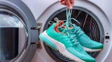 Брудне взуття — в пральну машину