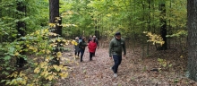 Для любителів прогулянок на Рівненщині створили екологічну стежку «Урочище Вільхава»