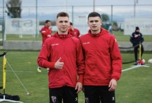 Двоє футболістів-юнаків гратимуть у Туреччині за «Верес»