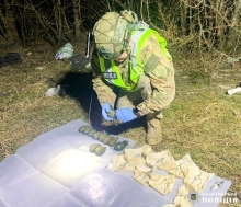 Газовик знайшов в чагарниках боєприпаси