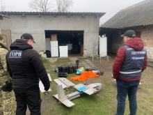 Контрабандисти у Волинській області переправляли цигарки до Польщі дронами (ВІДЕО)