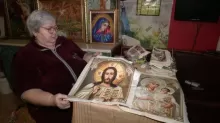 Майстриня з Рівненщини продає ікону, щоб допомогти ЗСУ