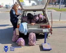 Мунварта у Рівному взялася за торговців городиною та гарячими напоями (ФОТО)