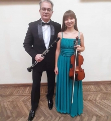 Музиканти із Сєвєродонецька готуються у рівненській філармонії до відкриття сезону  
