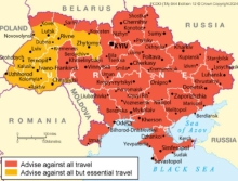 МЗС Британії дозволило поїздки на Рівненщину та ще у три області України