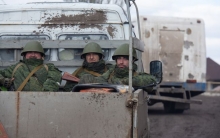На Донеччині з армії окупанта втекли 20 в’язнів зі зброєю