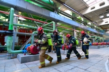 На РАЕС проводиться комплекс заходів щодо запобігання виникненню пожеж