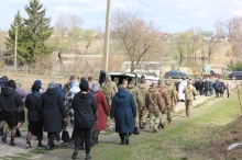 На Рівненщині поховали командира, який знищував російські танки
