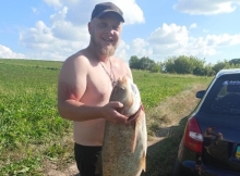 На Рівненщині спіймали велетенську рибу