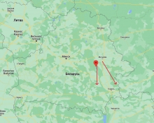 На Рівненщині тривога через літаки в  Білорусі