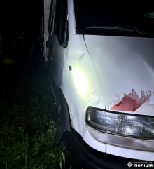 На Рівненщині водій збив пішохода - і залишив його помирати на дорозі