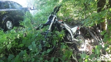 На Сарненщині мотоцикліст врізався у авто