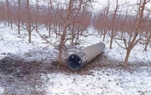 На території Молдови під час російського удару впала ракета