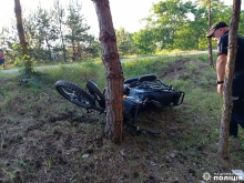 На Володимиреччині розбився молодий мотоцикліст