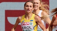 Наталія Кроль залишилася поза фіналом Євро-2022 з легкої атлетики 