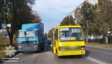 Патрульні знайшли водія, який скоїв автопригоду у Рівному та втік