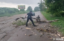 Поліцейські на Рівненщині працювали рятувальниками