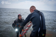 Пошуки зниклої поліцейської з Рівненщини: водолази обстежили вже 15 тисяч квадратних метрів акваторії Чорного моря 